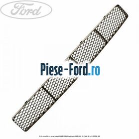 Grila bara fata cu locas ceata 08/1998-10/2001 Ford Focus 1998-2004 1.8 DI/TDDi 90 cai #0913870E36